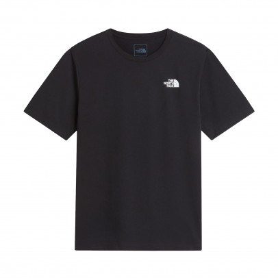 Мужская футболка The North Face Granitic Rock Bos NSE 0A8JR0JK31 - черная