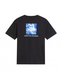 Мужская футболка The North Face Granitic Rock Bos NSE 0A8JR0JK31 - черная