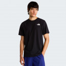 Мужская футболка The North Face Granitic Rock Bos NSE 0A8JR0JK31 - черная