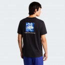 Мужская футболка The North Face Granitic Rock Bos NSE 0A8JR0JK31 - черная