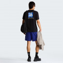 Мужская футболка The North Face Granitic Rock Bos NSE 0A8JR0JK31 - черная