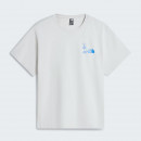 Мужская футболка The North Face Why Can't We Be Friends 0A8P58TFG1 - белая