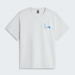 Мужская футболка The North Face Why Can't We Be Friends 0A8P58TFG1 - белая