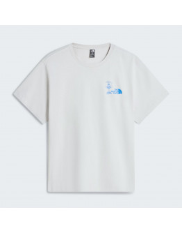 Мужская футболка The North Face Why Can't We Be Friends 0A8P58TFG1 - белая