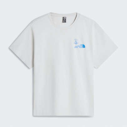 Мужская футболка The North Face Why Can't We Be Friends 0A8P58TFG1 - белая