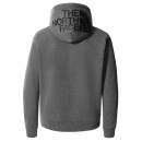 Толстовка The North Face Seasonal Drew Peak T92TUVGVD - серая