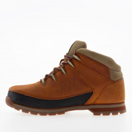 Мужская обувь Timberland Euro Sprint Mid Lace A2K84EJD - коричневая