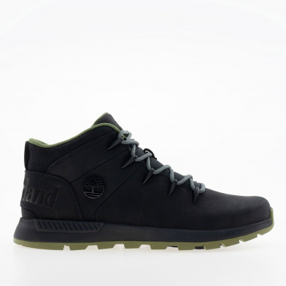 Мужская обувь Timberland Sprint Trekker Mid A6DQDELK1 - черные
