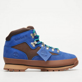 Мужская обувь Timberland Euro Hiker Mid Lace TB0A2PUSELD1 - синие