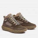 Мужская обувь Timberland Greenstride Motion 6 Mid Lace TB0A6CW12421 - коричневые