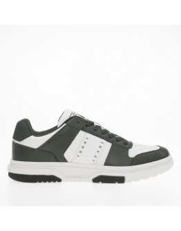 Кроссовки Tommy Jeans TJM Leather Cupsole 2.0 EM0EM01283-0K4 - белые