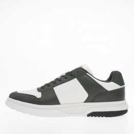 Кроссовки Tommy Jeans TJM Leather Cupsole 2.0 EM0EM01283-0K4 - белые