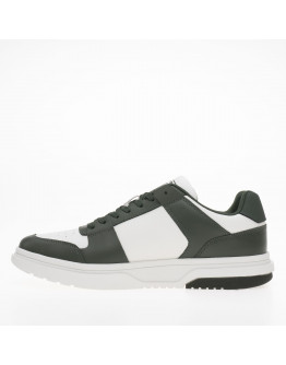 Кроссовки Tommy Jeans TJM Leather Cupsole 2.0 EM0EM01283-0K4 - белые