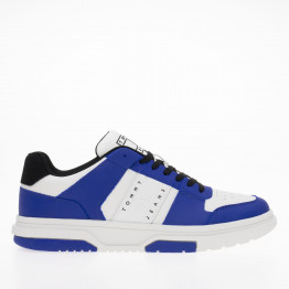 Кроссовки Tommy Jeans TJM Leather Cupsole 2.0 EM0EM01283-0K5 - белые