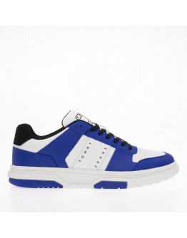 Кроссовки Tommy Jeans TJM Leather Cupsole 2.0 EM0EM01283-0K5 - белые