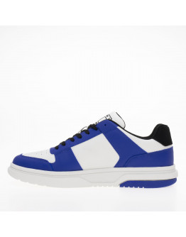 Кроссовки Tommy Jeans TJM Leather Cupsole 2.0 EM0EM01283-0K5 - белые