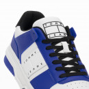 Кроссовки Tommy Jeans TJM Leather Cupsole 2.0 EM0EM01283-0K5 - белые