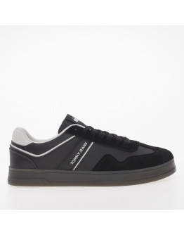 Кроссовки Tommy Hilfiger The Greenwhich Retro EM0EM01462-BDS - черные