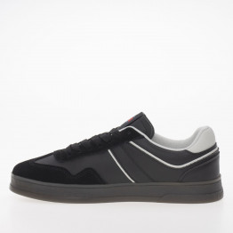 Кроссовки Tommy Hilfiger The Greenwhich Retro EM0EM01462-BDS - черные