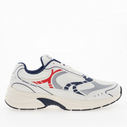 Ботинки Tommy Jeans Archive Fine Cleat EM0EM01569-0G1 - белые