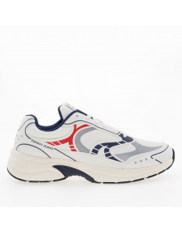 Ботинки Tommy Jeans Archive Fine Cleat EM0EM01569-0G1 - белые