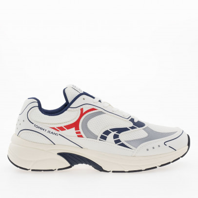 Ботинки Tommy Jeans Archive Fine Cleat EM0EM01569-0G1 - белые