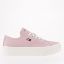 Обувь Tommy Jeans Lace-Up Flatform EN0EN02173-TH2 - розовая