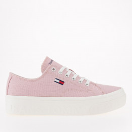 Обувь Tommy Jeans Lace-Up Flatform EN0EN02173-TH2 - розовая