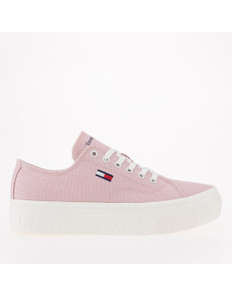 Обувь Tommy Jeans Lace-Up Flatform EN0EN02173-TH2 - розовая