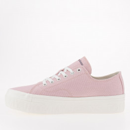 Обувь Tommy Jeans Lace-Up Flatform EN0EN02173-TH2 - розовая