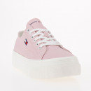 Обувь Tommy Jeans Lace-Up Flatform EN0EN02173-TH2 - розовая
