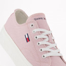 Обувь Tommy Jeans Lace-Up Flatform EN0EN02173-TH2 - розовая