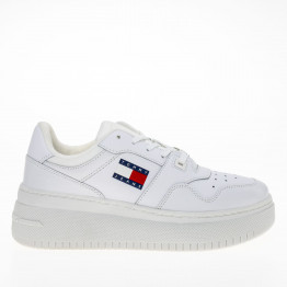 Обувь Tommy Hilfiger TJW Retro Basket Flatform Ess EN0EN02506-YBS - белые