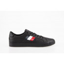 Кроссовки Tommy Hilfiger Signature Detailing Leather Trainers FM0FM04140-BDS - черные