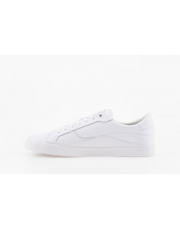 Кроссовки Tommy Hilfiger Signature Detailing Leather Trainers FM0FM04140-YBR - белые