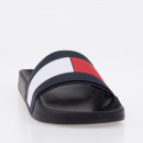 Сандалии Tommy Hilfiger Rubber Flag Pool FM0FM04263-BDS - многоцветные