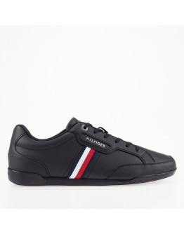 Обувь Tommy Hilfiger Classic LO Cupsole Leather FM0FM04277-BDS - черные