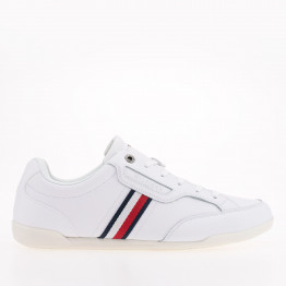 Кроссовки Tommy Hilfiger Classic LO Cupsole Leather FM0FM04277-YBR - белые