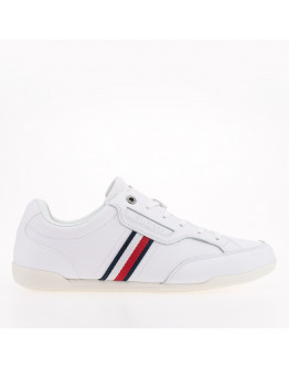 Кроссовки Tommy Hilfiger Classic LO Cupsole Leather FM0FM04277-YBR - белые