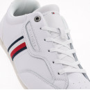 Кроссовки Tommy Hilfiger Classic LO Cupsole Leather FM0FM04277-YBR - белые