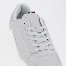 Обувь Tommy Hilfiger Elevated Cupsole Leather Mix FM0FM04358-PSU - серые