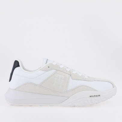 Томми Хилфигер Ретро Модерн Раннер Микс FM0FM04363-YBR - белые