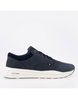 Кроссовки Tommy Hilfiger Comfort Leather Hybrid FM0FM04411-DW5 - темно-синие