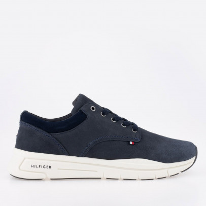 Кроссовки Tommy Hilfiger Comfort Leather Hybrid FM0FM04411-DW5 - темно-синие