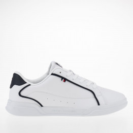 Кроссовки Tommy Hilfiger Lo Cup Leather FM0FM04429-YBS - белые