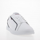 Кроссовки Tommy Hilfiger Lo Cup Leather FM0FM04429-YBS - белые