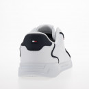 Кроссовки Tommy Hilfiger Lo Cup Leather FM0FM04429-YBS - белые