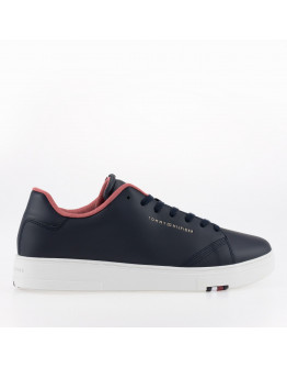 Обувь Tommy Hilfiger Elevated RBW Cupsole FM0FM04487-DW5 - темно-синяя