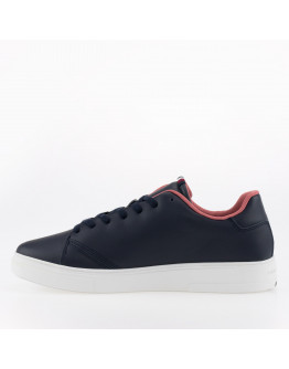 Обувь Tommy Hilfiger Elevated RBW Cupsole FM0FM04487-DW5 - темно-синяя
