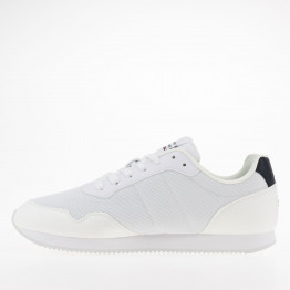 Кроссовки Tommy Hilfiger Core Lo Runner FM0FM04504-YBS - белые
